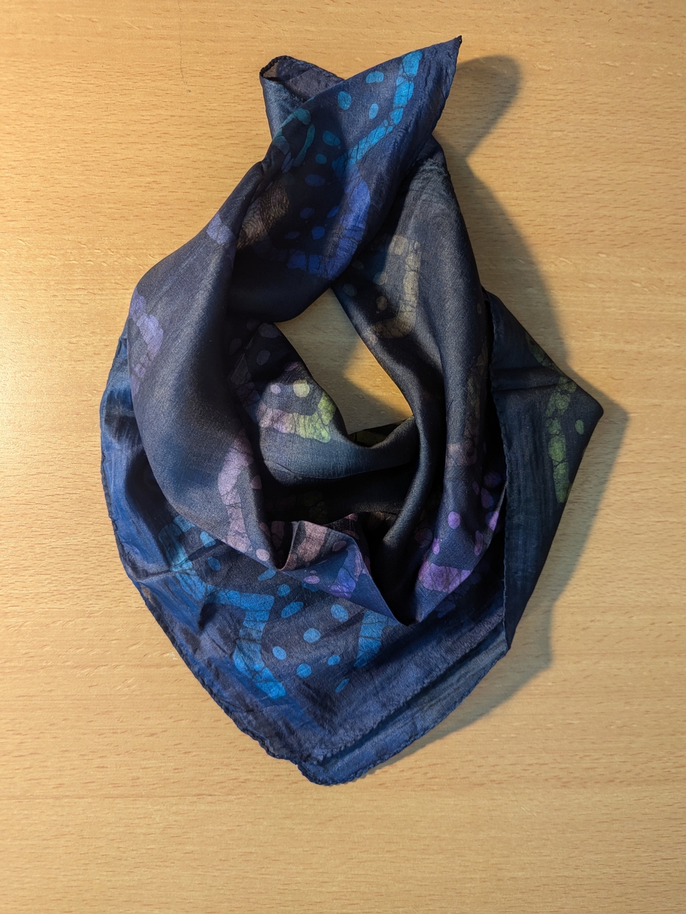 100% Silk Scarf